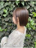 丸みボブ