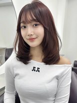 【ARTE表参道/青山】ひし形シルエット×イルミナカラー