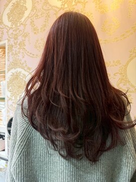 レヴェヘア rever hair ロングヘア