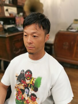 プリバート メンズベリーショートカット