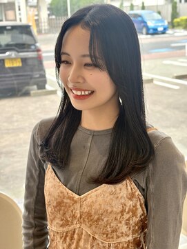 ヘアアンドメイク ニューヨーク ニューヨーク 長岡天神店(Hair&Make NYNY) ナチュラル艶感レイヤースタイル!