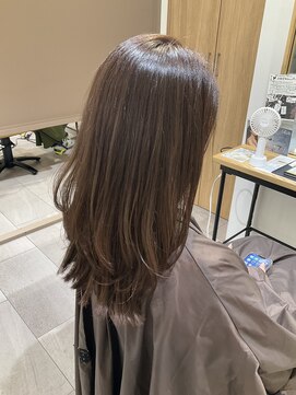 クク(coucou) レイヤーロング*カラー