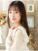 暗髪ココアベージュ小顔サラ艶ロングレイヤーh3戸頭20代30代40代