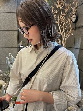 ゼスト フィーノ(ZEST fino) 【大宅種乃】ブロンドベースで作る透明感オリーブカラー