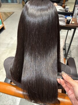 ルチア ヘア ステラ 京都店(Lucia hair stella) 髪質改善/髪質改善ストレート/縮毛矯正/学割U24/京都/河原町