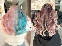 オリジナルで個性的なデザインカラー|誰とも被らない自分だけのデザイン