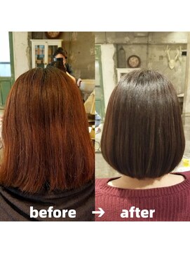 エノア 青山(ENORE) 髪質改善/縮毛矯正/美髪/艶髪/弱酸性縮毛矯正/美髪ストレート