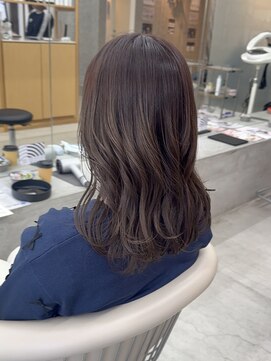 シンヘアー(SHIN HAIR) 【横田芽衣】ココアブラウン