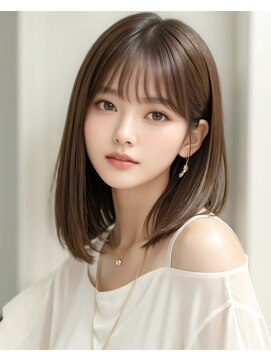 リークフー(Ree cu fuu) 韓国ヘアくびれ大人可愛いカール小顔