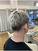 20代30代　ハイトーンショート　別府／大分