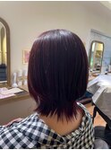 ワインレッドカラー@30代40代50代60代