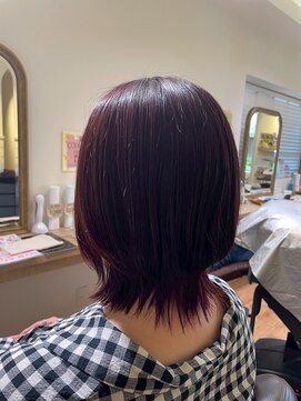 ハチマルハチ エアー 向ヶ丘遊園店(808 air) ワインレッドカラー