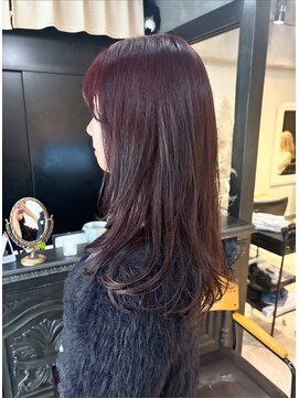 ノエル 池袋店(noel) 【noel】mayu×カシスカラー