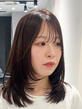 スミス 秋葉原(Smith) 顔周りレイヤーフェイスレイヤー小顔レイヤー レイヤーカット