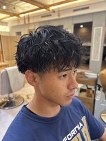 エテバイリリア メンズサロン 堺市駅前店(ete by LILIA.)&nbsp;メンズカット/men'scut/ツイストスパイラルパーマ/メンズパーマ