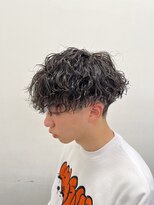 エイト 横浜店(EIGHT)&nbsp;波巻きツイストスパイラル【横浜/横浜メンズ/横浜パーマ】