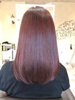 アネラ リラクシス(Anera Relaxsis)の写真/幅広い世代から支持多数の"魅せる"カラー。一人ひとりの髪をいたわり、艶のある美しいカラーを実現します！