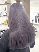 ラック 表参道(LUCK)&nbsp;ラベンダー/美髪/表参道/原宿/デザインカラー