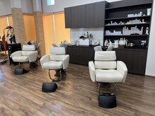 イーケー(ek)の雰囲気(腰が痛くならないシャンプー台)