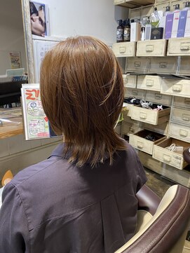 トレス(tres) カット＋カラー+トリートメント