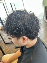 ステレオ ヘアデザイン 安城店(STEREO HAIR DESIGN)&nbsp;…無造作ツイスパ(8月)…