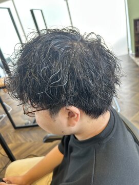 ステレオ ヘアデザイン 安城店(STEREO HAIR DESIGN) …無造作ツイスパ(8月)…