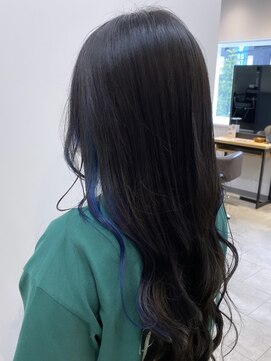 ニーフ(neaf) シークレットブルーインナー