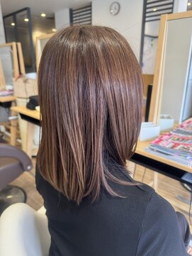 シェリー(Cherie) 大人の落ち着き◎METEO髪質改善ブラウンカラー