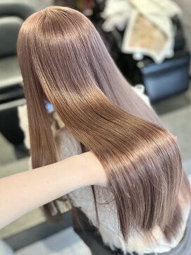 エス 熊谷(Ess) 暗めカラー/グランマッシュ/デザインカラー[髪質改善/熊谷]