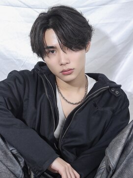 アイトーキョー 名古屋2nd(AI TOKYO) 韓国ヘア/フェザーパーマ/センターパート[名古屋駅/栄駅/矢場町]