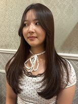 ロンド 銀座(Lond)&nbsp;【Noa】くびれヘア/髪質改善/縮毛矯正/レイヤーカット/ボブ/銀座