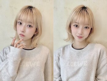 アトレ 茅ヶ崎店(attrait)の写真/『傷ませない！』が大前提の似合わせカラー！嬉しい価格と技術で、綺麗が長持ち♪【茅ヶ崎駅】