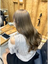 アフターニュース 新潟(afternews)&nbsp;ミルクティーベージュ/ダブルカラー/ケアブリーチ/髪質改善/新潟