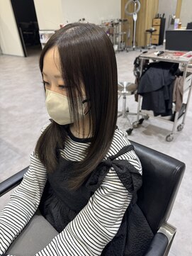 フルショウ 栄店(FURUSHO) レイヤー縮毛矯正