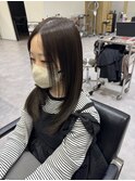 レイヤー縮毛矯正
