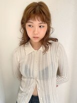 プフ 伏見(puf)&nbsp;[puf 伏見/丸の内/栄/名古屋]オレンジベージュカラー★鳥山