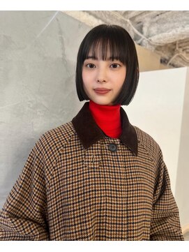 シスノーラ(sisu nolla) ミニボブ