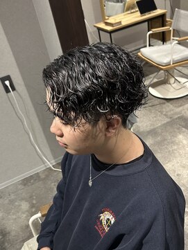 スイ(Suy') 濡れ感波巻きパーマ