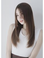 コージー(cozy)&nbsp;バタフライカット/ロングレイヤー