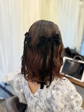 リュック(RYUCK) 波巻き捻りハーフ♪