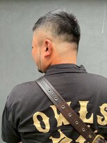 ミナト(minato)&nbsp;清潔感ソフトモヒカン【大人世代/メンズ】