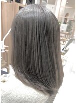 ティエナビューティー(TIENA BEAUTY)&nbsp;＃バレイヤージュ＃白髪ぼかし＃ダブルカラー＃ブリーチ＃天神