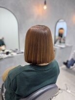 アイニティ 江坂(Inity)&nbsp;【Inity】ボブ×縮毛矯正[髪質改善/江坂/ダメージレス]