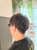 ヘアーアンドネイルフォレスト(Hair&Nail FOREST.)&nbsp;20代30代40代に似合うメンズショートスタイル