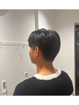 ナチュラルヘア/マッシュヘア