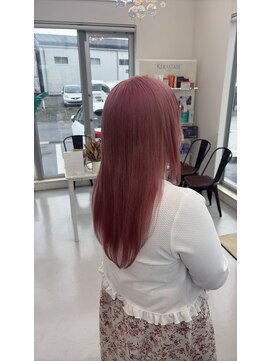 フォルテ 島田店 【ホワイトピンク】