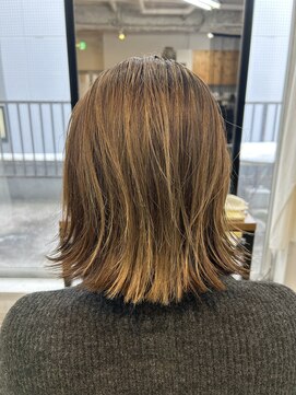 白髪いかしぼかし