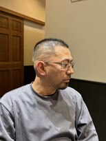 ドゥーエン 花園店(DoEN)&nbsp;坊主フェード　　バズカット