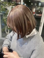 シー(SEA)&nbsp;ショコラピンクグレージュ/ブリーチ無しダブルカラー