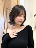 シー バイ ロンド 新宿(Sea by Lond)&nbsp;【大重】韓国ヘア/くびれボブ/縮毛矯正/美髪矯正/髪質改善/艶髪